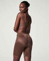 SPANXshapeâ„¢ Invisible Mid-Thigh Short | Chestnut Brown